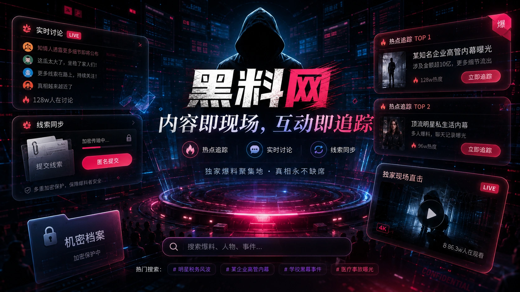 作品主理人公开幕后准备专题封面