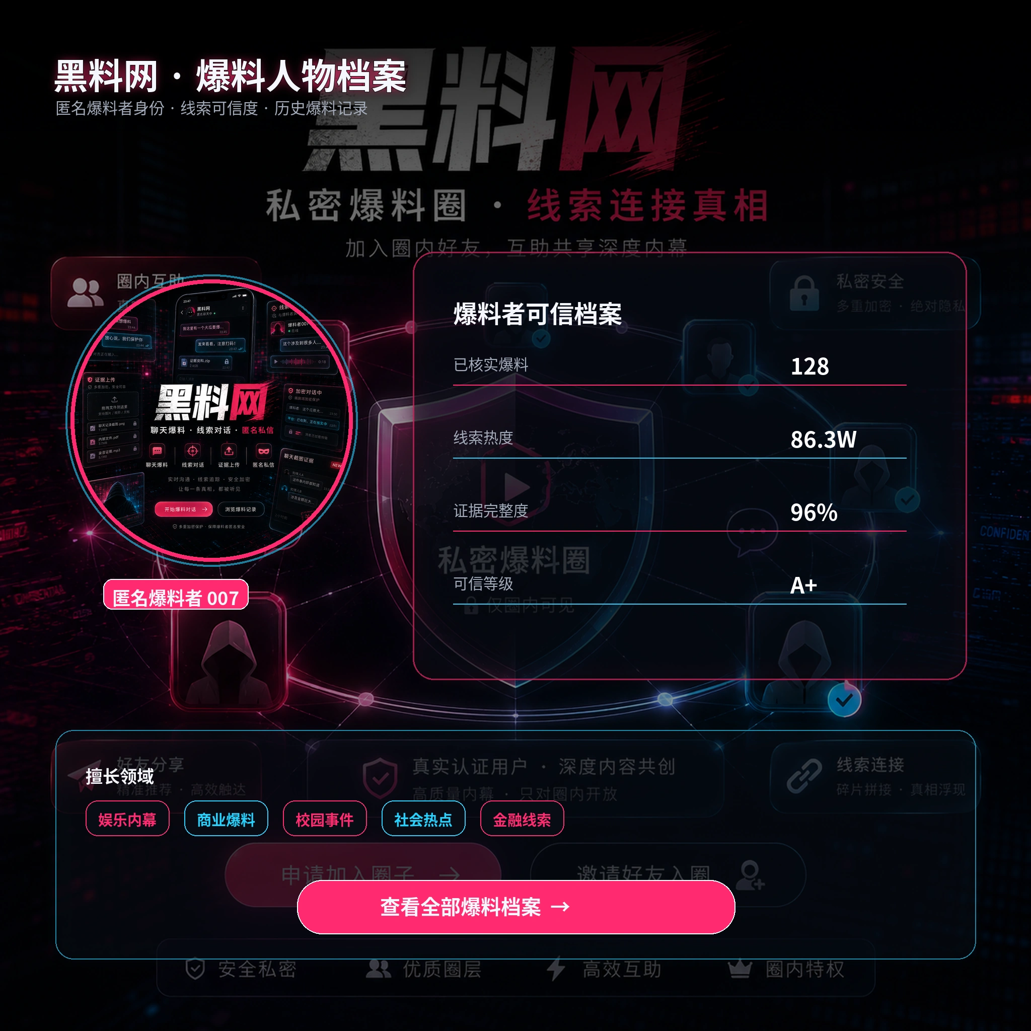 创作者参与公开作品拍摄与宣传场景