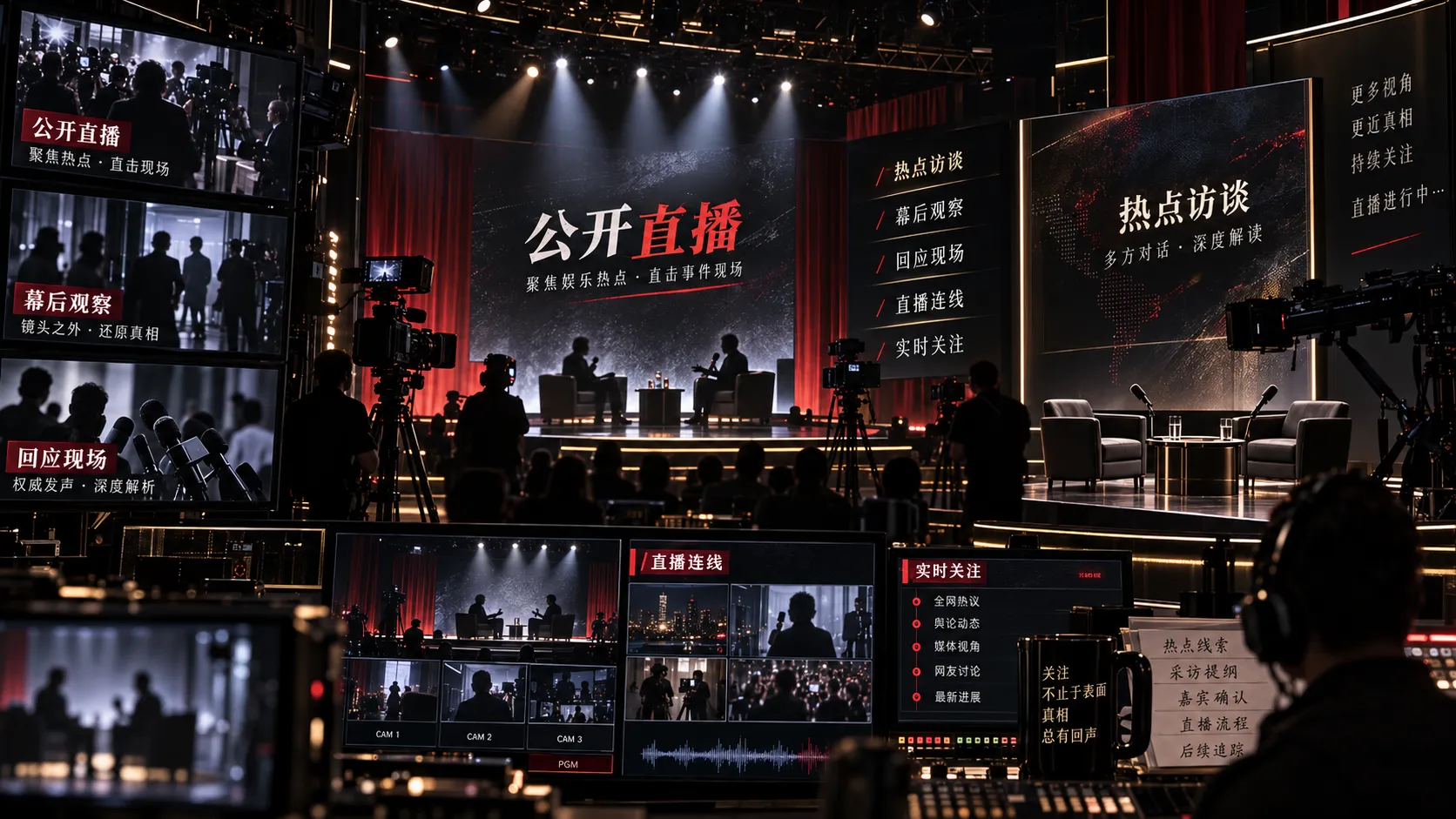 麻豆视频创作课堂与公开分享场景｜线索出现以后，最重要的是它后来变成了什么