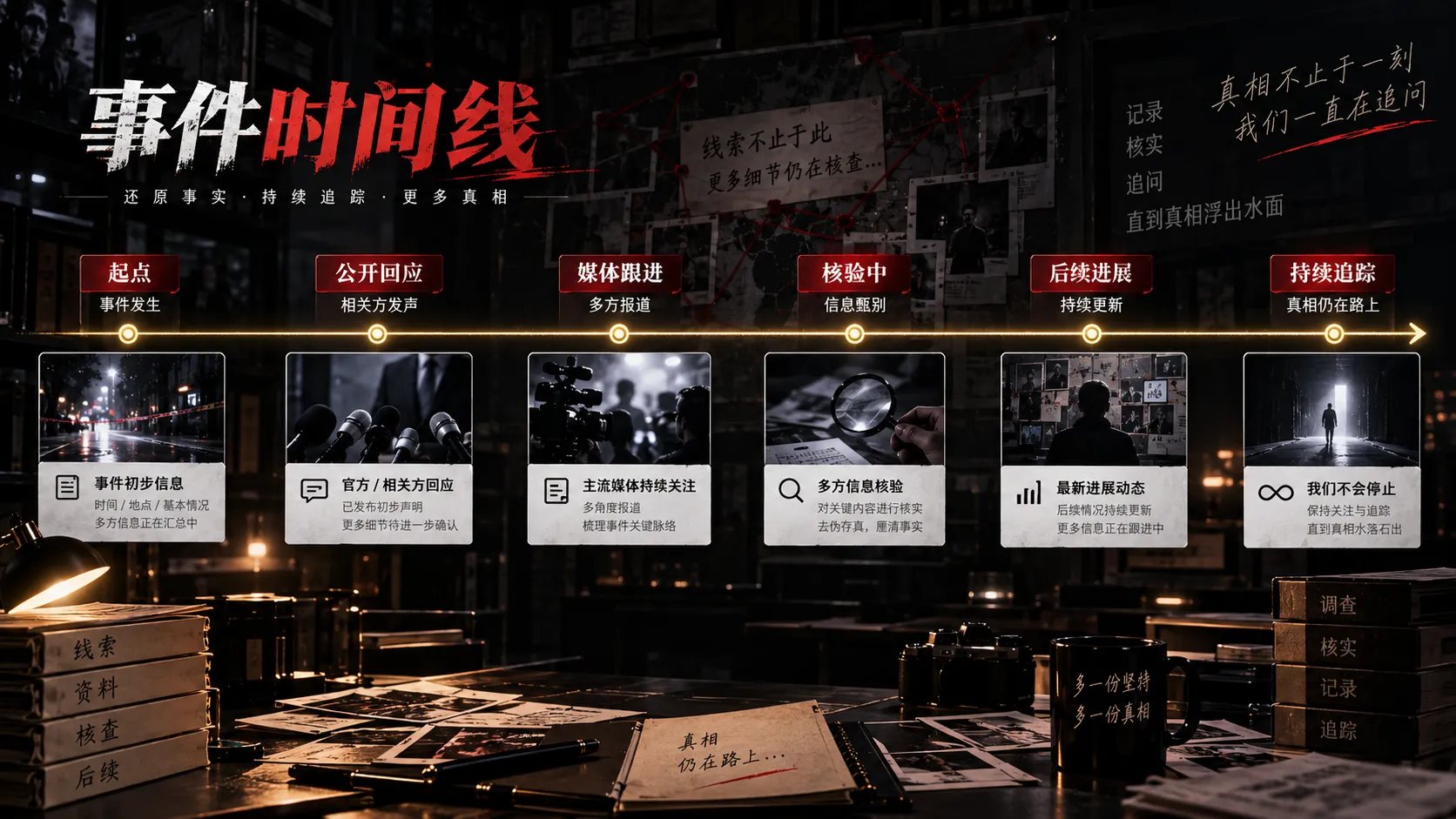 热点事件公开信息时间线｜别把不同阶段的信息，压成一句结论