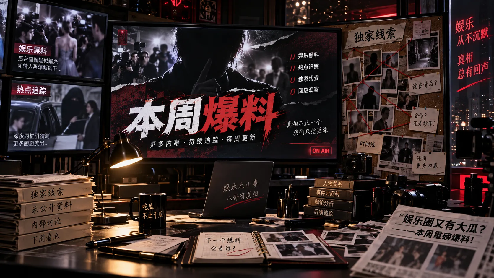 本周作品公开制作焦点